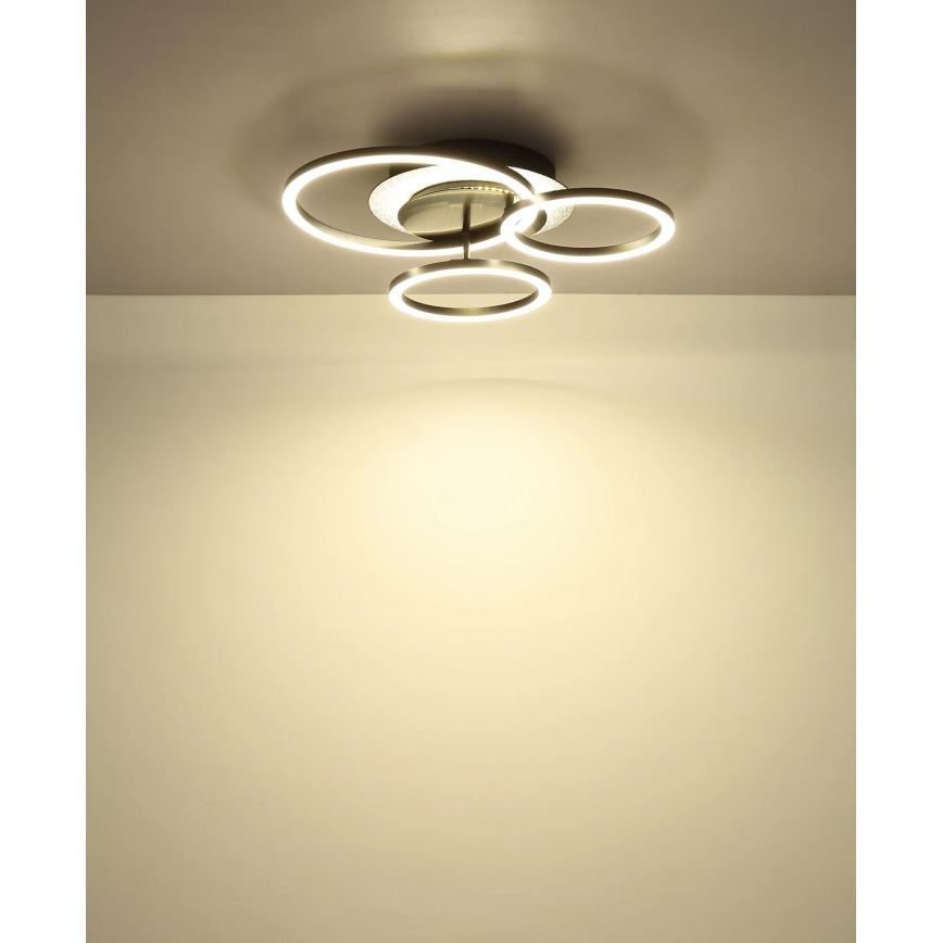 Globo - LED φωτιστικό οροφής LED/40W/230V 4000K 42x46 cm