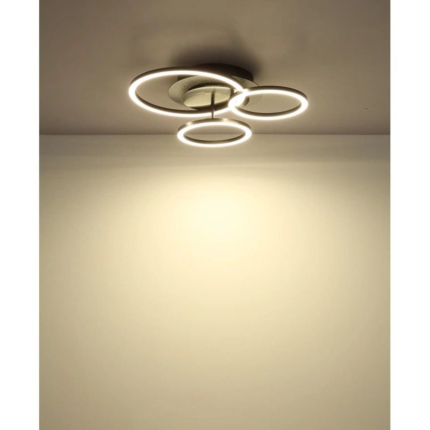 Globo - LED φωτιστικό οροφής LED/40W/230V 4000K 42x46 cm