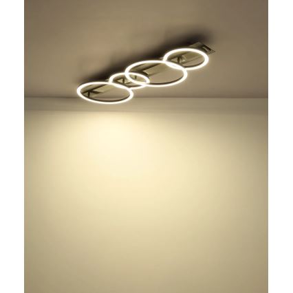 Globo - Φωτιστικό οροφής LED / 55W / 230V / 4000K / 30x86,2 cm