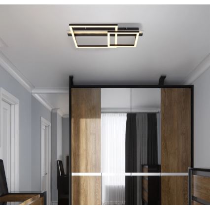 Globo - Φωτιστικό οροφής LED 30W/230V 3000K 33x56 cm
