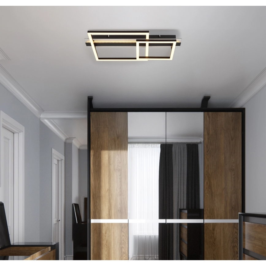 Globo - Φωτιστικό οροφής LED 30W/230V 3000K 33x56 cm