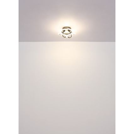Globo - LED Οροφωτιστικό LED/24W/230V 2700/4000/6000K διάμ. 26 εκ. μαύρο