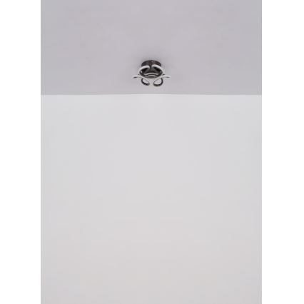 Globo - LED Οροφωτιστικό LED/24W/230V 2700/4000/6000K διάμ. 26 εκ. μαύρο