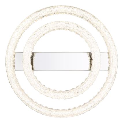 Globo - LED Ρυθμιζόμενο φωτιστικό οροφής LED/60W/230V 2700-6000K διάφανο + τηλεχειριστήριο