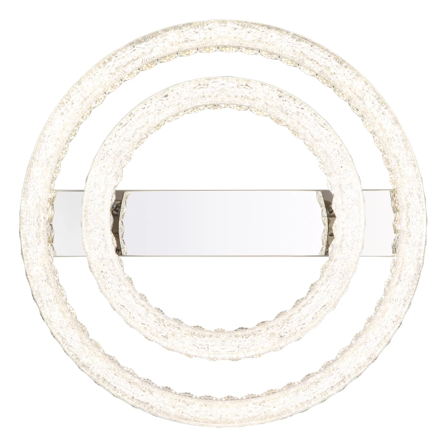 Globo - LED Ρυθμιζόμενο φωτιστικό οροφής LED/60W/230V 2700-6000K διάφανο + τηλεχειριστήριο