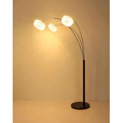 Globo - LED Ρυθμιζόμενη επιδαπέδια λάμπα LED/35W/230V 3000/4000/6000K