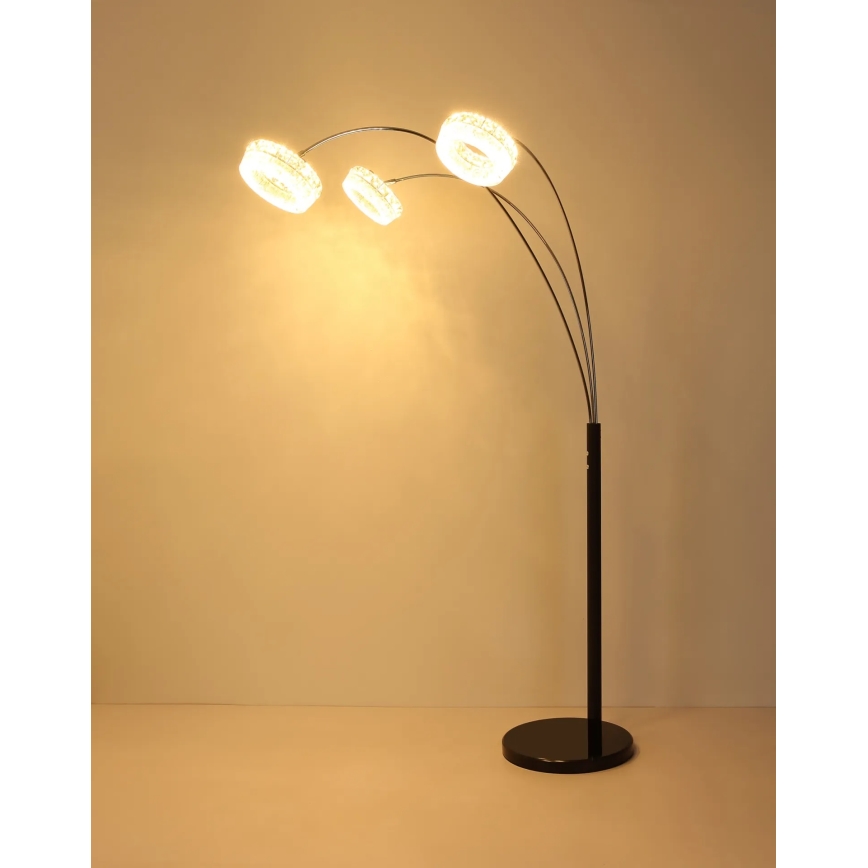 Globo - LED Ρυθμιζόμενη επιδαπέδια λάμπα LED/35W/230V 3000/4000/6000K