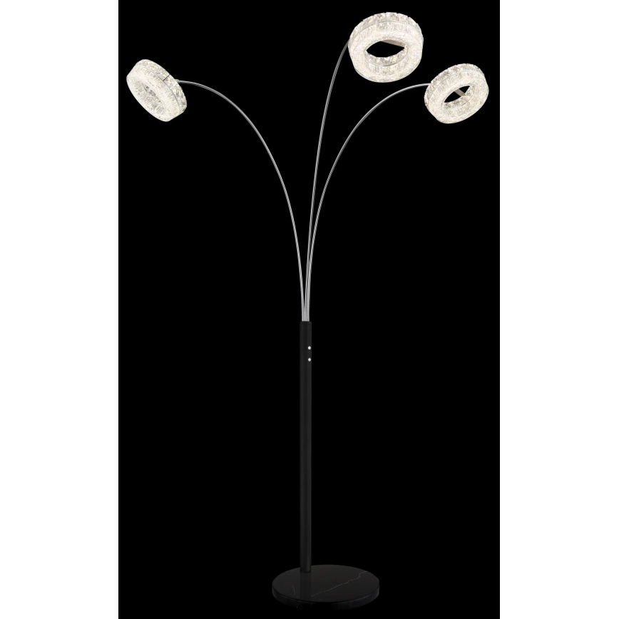 Globo - LED Ρυθμιζόμενη επιδαπέδια λάμπα LED/35W/230V 3000/4000/6000K