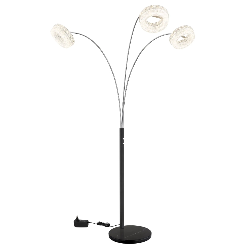 Globo - LED Ρυθμιζόμενη επιδαπέδια λάμπα LED/35W/230V 3000/4000/6000K