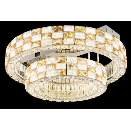 Globo - Ρυθμιζόμενο φωτιστικό οροφής LED/55W/230V 2700-6000K διάμ. 61 cm + τηλεχειριστήριο