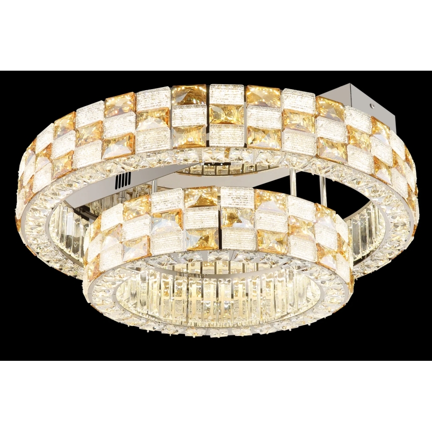 Globo - Ρυθμιζόμενο φωτιστικό οροφής LED/55W/230V 2700-6000K διάμ. 61 cm + τηλεχειριστήριο
