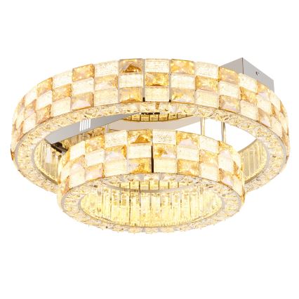 Globo - Ρυθμιζόμενο φωτιστικό οροφής LED/55W/230V 2700-6000K διάμ. 61 cm + τηλεχειριστήριο