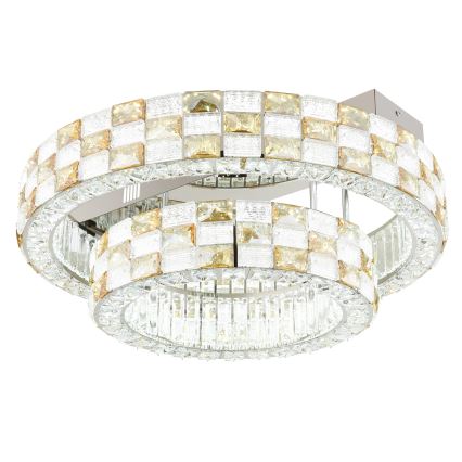 Globo - Ρυθμιζόμενο φωτιστικό οροφής LED/55W/230V 2700-6000K διάμ. 61 cm + τηλεχειριστήριο