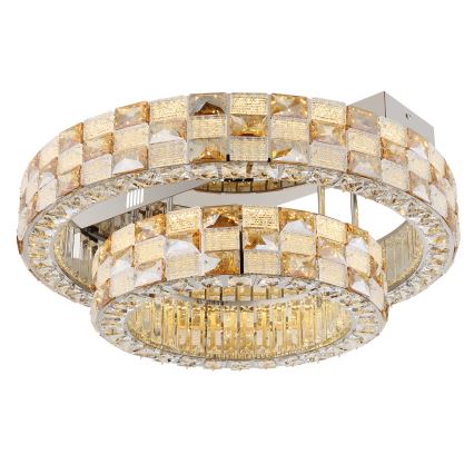 Globo - Ρυθμιζόμενο φωτιστικό οροφής LED/55W/230V 2700-6000K διάμ. 61 cm + τηλεχειριστήριο