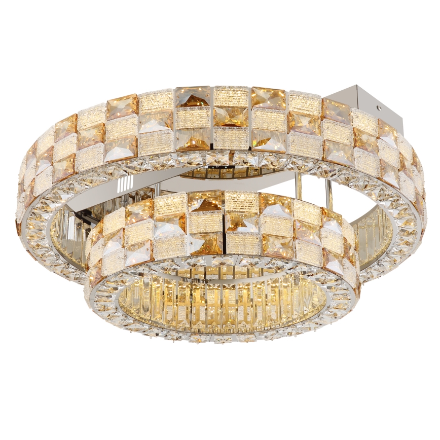 Globo - Ρυθμιζόμενο φωτιστικό οροφής LED/55W/230V 2700-6000K διάμ. 61 cm + τηλεχειριστήριο