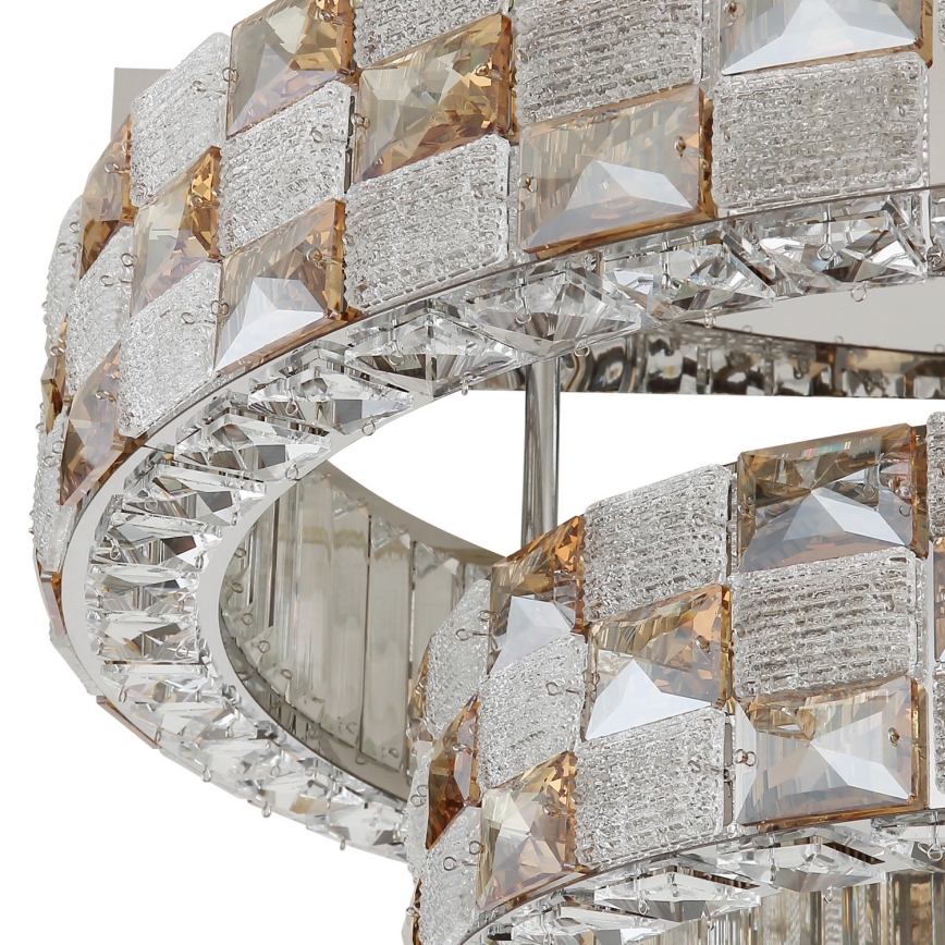 Globo - Ρυθμιζόμενο φωτιστικό οροφής LED/55W/230V 2700-6000K διάμ. 61 cm + τηλεχειριστήριο