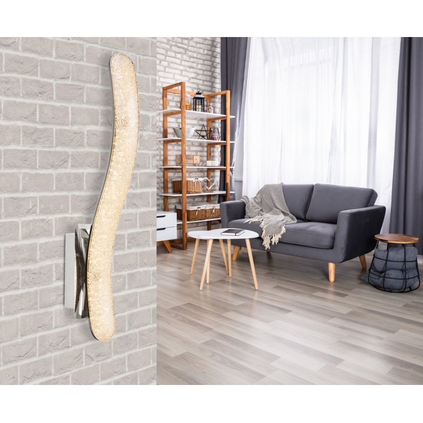 Globo - LED Επιτοίχιο φωτιστικό LED/12W/230V