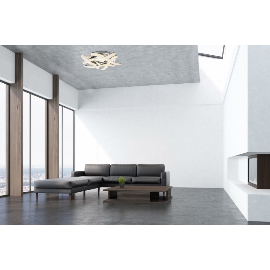 Globo - Φωτιστικό οροφής LED 5xLED/12W/230V