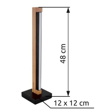 Globo - Επιτραπέζιο φωτιστικό LED LED/8W/230V 48 cm