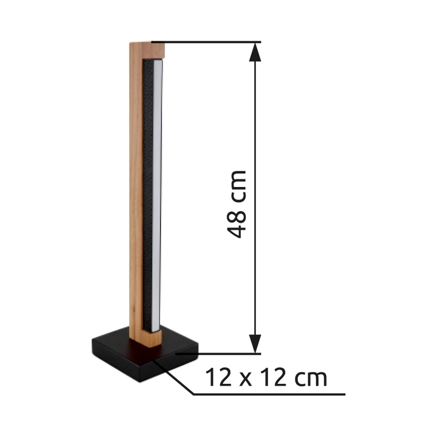Globo - Επιτραπέζιο φωτιστικό LED LED/8W/230V 48 cm