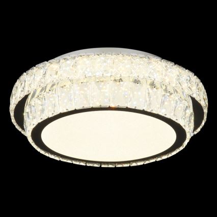Globo - LED Ρυθμιζόμενο φωτιστικό οροφής LED/38W/230V 2700-6000K διάμ. 40 cm + τηλεχειριστήριο