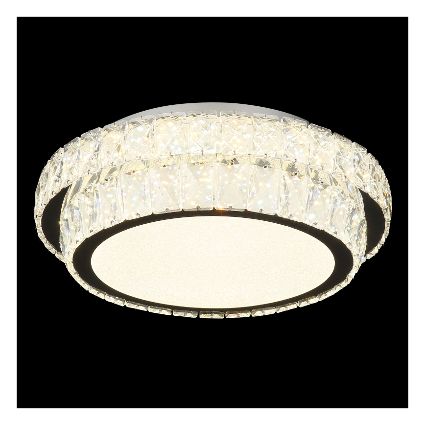 Globo - LED Ρυθμιζόμενο φωτιστικό οροφής LED/38W/230V 2700-6000K διάμ. 40 cm + τηλεχειριστήριο
