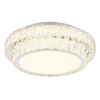 Globo - LED Ρυθμιζόμενο φωτιστικό οροφής LED/38W/230V 2700-6000K διάμ. 40 cm + τηλεχειριστήριο