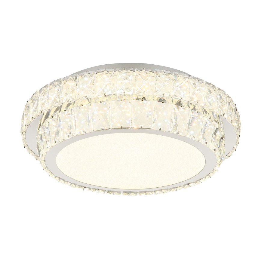 Globo - LED Ρυθμιζόμενο φωτιστικό οροφής LED/38W/230V 2700-6000K διάμ. 40 cm + τηλεχειριστήριο