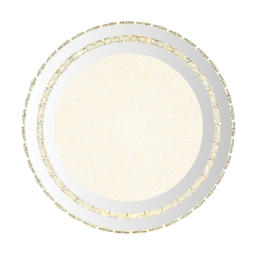 Globo - LED Ρυθμιζόμενο φωτιστικό οροφής LED/38W/230V 2700-6000K διάμ. 40 cm + τηλεχειριστήριο
