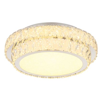 Globo - LED Ρυθμιζόμενο φωτιστικό οροφής LED/38W/230V 2700-6000K διάμ. 40 cm + τηλεχειριστήριο