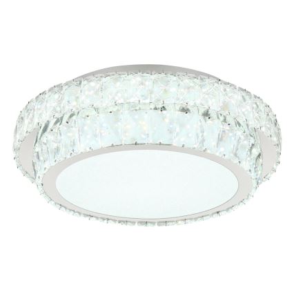 Globo - LED Ρυθμιζόμενο φωτιστικό οροφής LED/38W/230V 2700-6000K διάμ. 40 cm + τηλεχειριστήριο