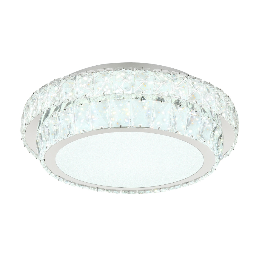 Globo - LED Ρυθμιζόμενο φωτιστικό οροφής LED/38W/230V 2700-6000K διάμ. 40 cm + τηλεχειριστήριο