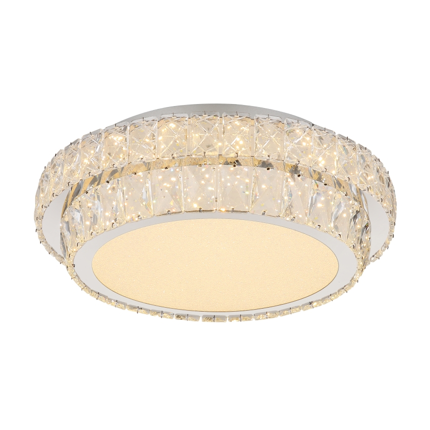 Globo - LED Ρυθμιζόμενο φωτιστικό οροφής LED/38W/230V 2700-6000K διάμ. 40 cm + τηλεχειριστήριο