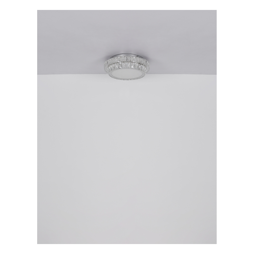 Globo - LED Ρυθμιζόμενο φωτιστικό οροφής LED/38W/230V 2700-6000K διάμ. 40 cm + τηλεχειριστήριο