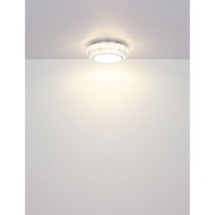 Globo - LED Ρυθμιζόμενο φωτιστικό οροφής LED/38W/230V 2700-6000K διάμ. 40 cm + τηλεχειριστήριο