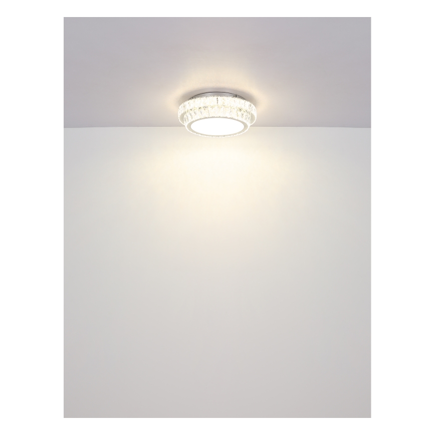 Globo - LED Ρυθμιζόμενο φωτιστικό οροφής LED/38W/230V 2700-6000K διάμ. 40 cm + τηλεχειριστήριο
