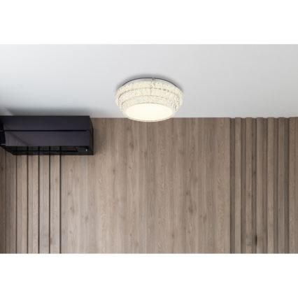 Globo - LED Dimmable φωτιστικό οροφής LED/48W/230V 2700-6000K διάμετρος 50 cm λευκό + τηλεχειριστήριο