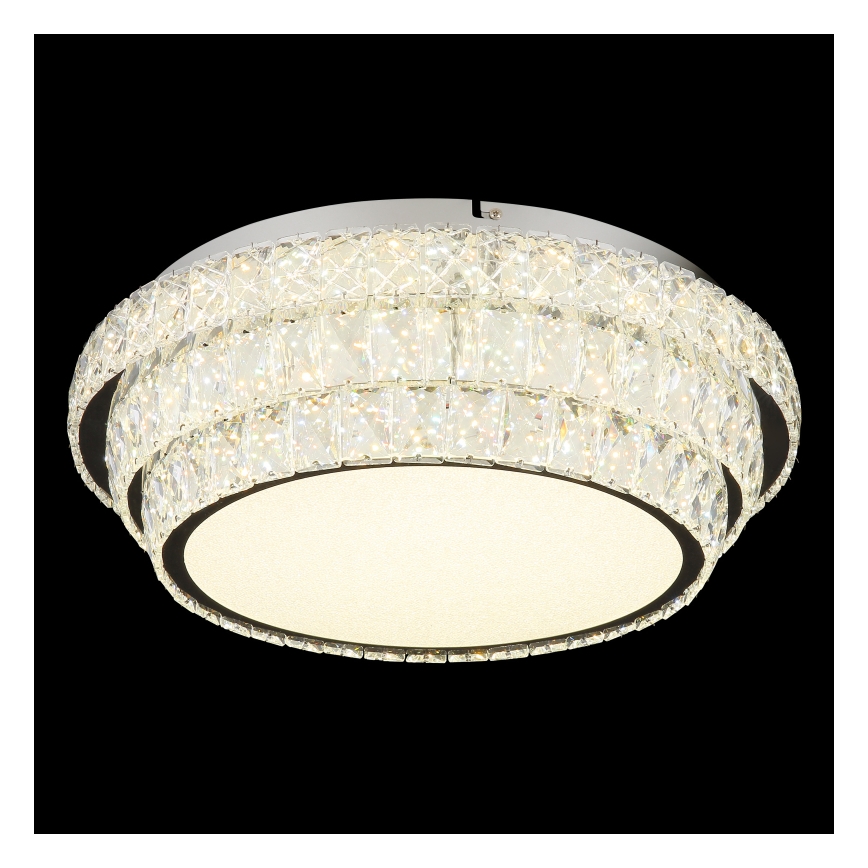 Globo - LED Dimmable φωτιστικό οροφής LED/48W/230V 2700-6000K διάμετρος 50 cm λευκό + τηλεχειριστήριο