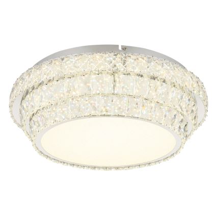 Globo - LED Dimmable φωτιστικό οροφής LED/48W/230V 2700-6000K διάμετρος 50 cm λευκό + τηλεχειριστήριο