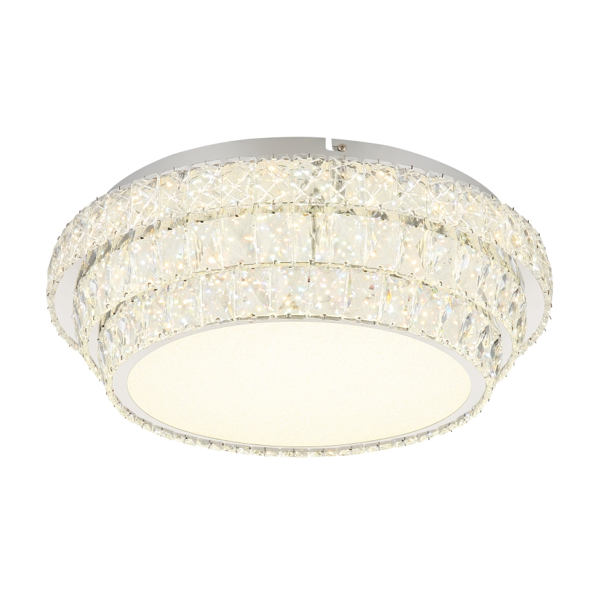 Globo - LED Dimmable φωτιστικό οροφής LED/48W/230V 2700-6000K διάμετρος 50 cm λευκό + τηλεχειριστήριο