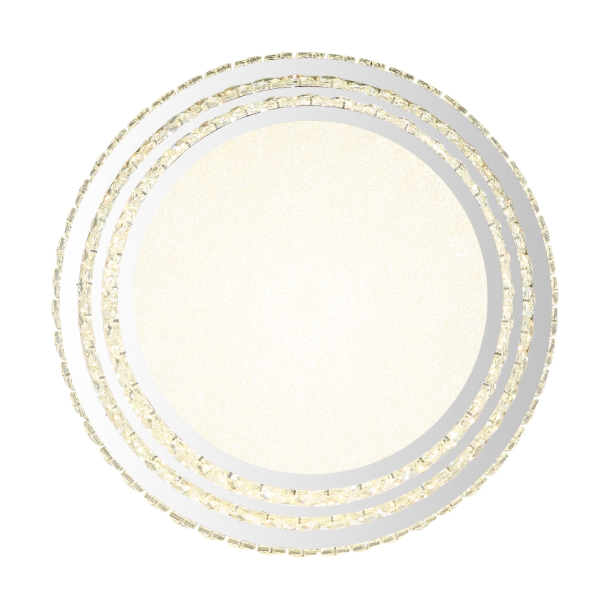 Globo - LED Dimmable φωτιστικό οροφής LED/48W/230V 2700-6000K διάμετρος 50 cm λευκό + τηλεχειριστήριο