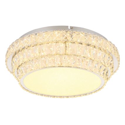 Globo - LED Dimmable φωτιστικό οροφής LED/48W/230V 2700-6000K διάμετρος 50 cm λευκό + τηλεχειριστήριο