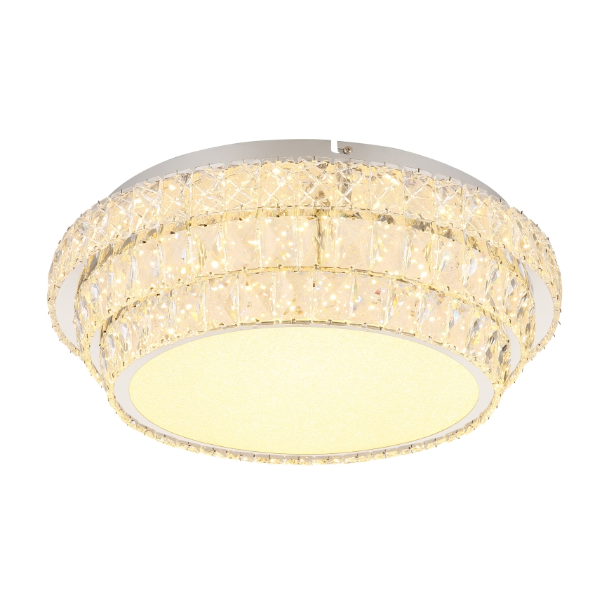 Globo - LED Dimmable φωτιστικό οροφής LED/48W/230V 2700-6000K διάμετρος 50 cm λευκό + τηλεχειριστήριο