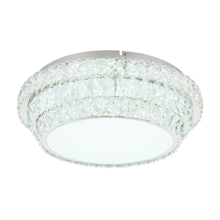 Globo - LED Dimmable φωτιστικό οροφής LED/48W/230V 2700-6000K διάμετρος 50 cm λευκό + τηλεχειριστήριο