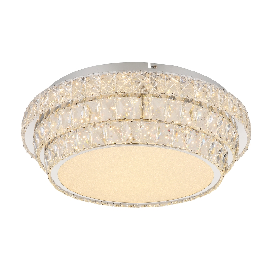 Globo - LED Dimmable φωτιστικό οροφής LED/48W/230V 2700-6000K διάμετρος 50 cm λευκό + τηλεχειριστήριο