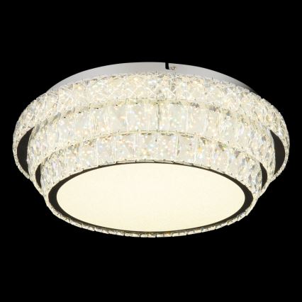 Globo - LED Ρυθμιζόμενο Φωτιστικό Οροφής LED/48W/230V 2700-6000K διάμ. 50 εκ. λευκό + τηλεχειριστήριο