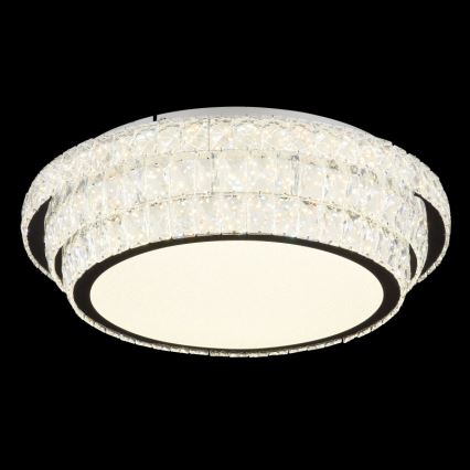 Globo - Ρυθμιζόμενο φωτιστικό οροφής LED/58W/230V 2700-6000K Ø 60 εκ. λευκό + τηλεχειριστήριο