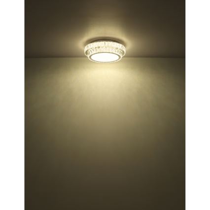 Globo - Ρυθμιζόμενο φωτιστικό οροφής LED/58W/230V 2700-6000K Ø 60 εκ. λευκό + τηλεχειριστήριο
