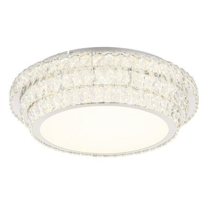 Globo - Ρυθμιζόμενο φωτιστικό οροφής LED/58W/230V 2700-6000K Ø 60 εκ. λευκό + τηλεχειριστήριο
