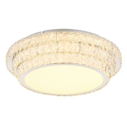 Globo - Ρυθμιζόμενο φωτιστικό οροφής LED/58W/230V 2700-6000K Ø 60 εκ. λευκό + τηλεχειριστήριο